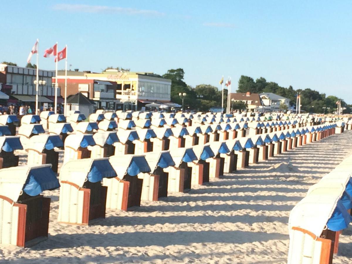 Fewo "Montymar" Incl. Strandkorb Groemitz Luaran gambar