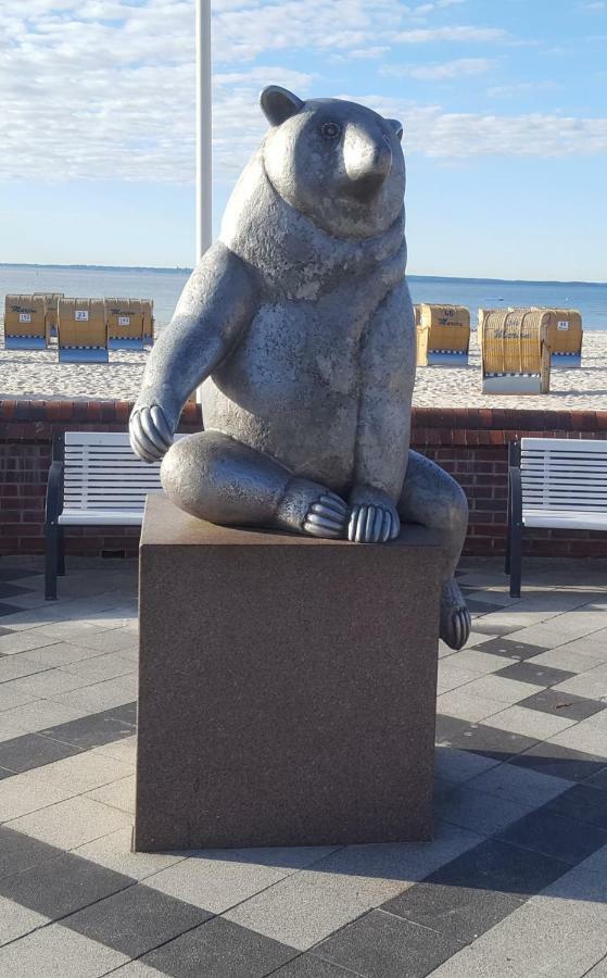 Fewo "Montymar" Incl. Strandkorb Groemitz Luaran gambar